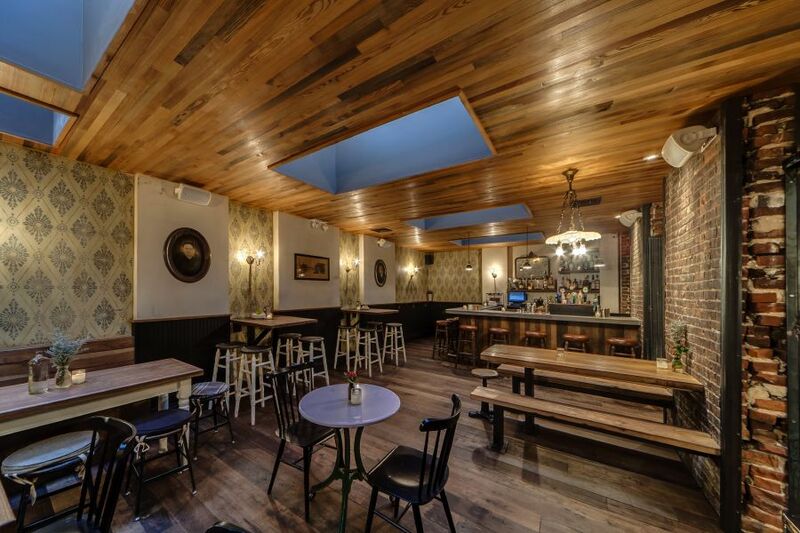 The Spencer Room can accommodate groups of up to 60.